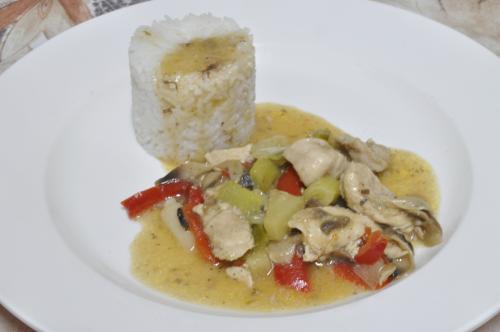 Kuřecí prsa Hawai  – Snadné recept z Usa kuchyně, hotový za 30 - 45 minut